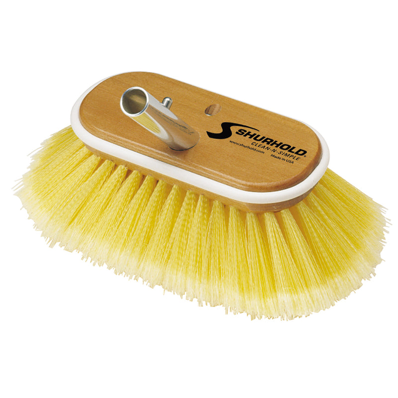 Load image into Gallery viewer, Shurhold 6 Polystyrene Soft Bristles Deck Brush 960
