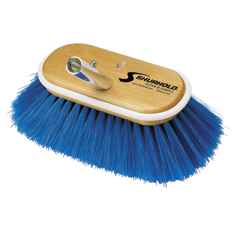 Load image into Gallery viewer, Shurhold 6 Nylon Extra Soft Bristles Deck Brush 970
