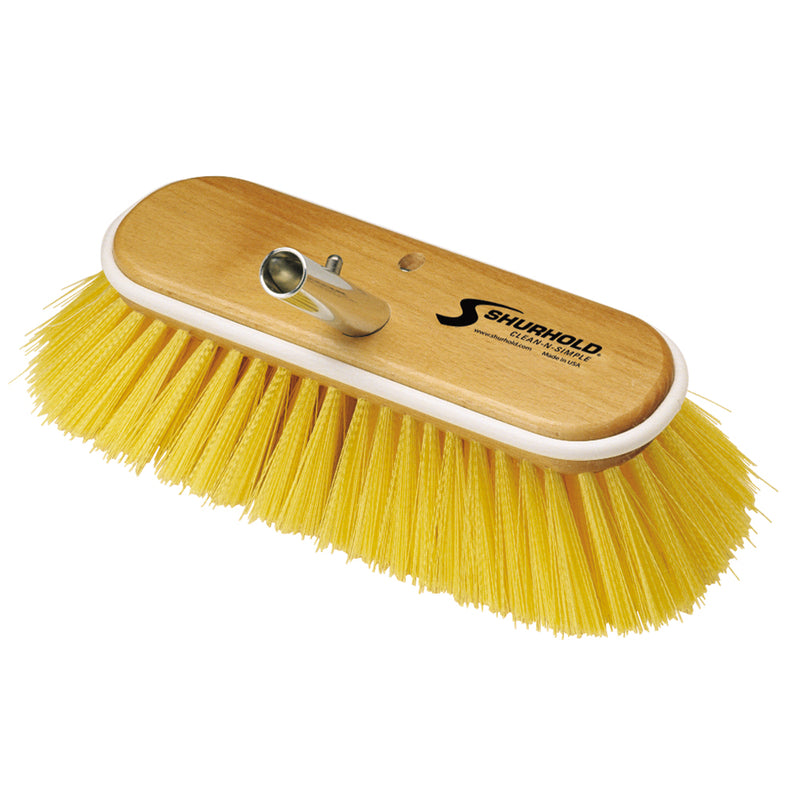 Load image into Gallery viewer, Shurhold 10 Polystyrene Medium Bristle Deck Brush 985
