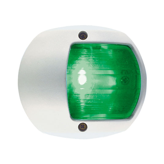 Perko LED Side Light  Green  12V  White Plastic Housing 0170WSDDP3