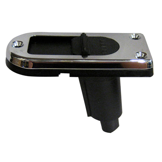 Perko Locking Collar Pole Light Mounting Base  2 Pin  Stainless Steel 1046P0SDP