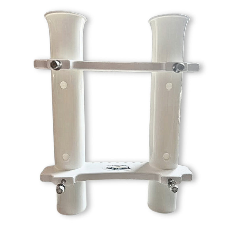 Load image into Gallery viewer, Deep Blue Marine RH2 Double Rod Holder wPlier and Knife Storage RH2
