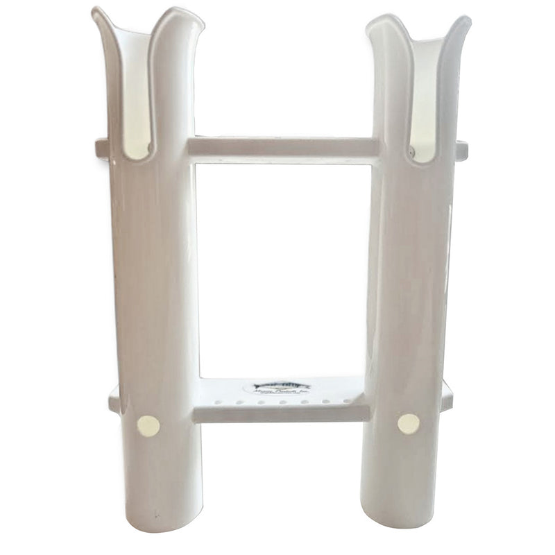 Load image into Gallery viewer, Deep Blue Marine RH2 Double Rod Holder wPlier and Knife Storage RH2
