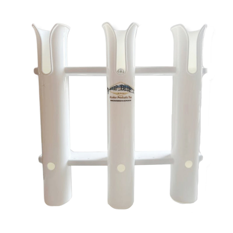 Load image into Gallery viewer, Deep Blue Marine RH3 Poly Rod Holders wPlier  Knife Storage RH3
