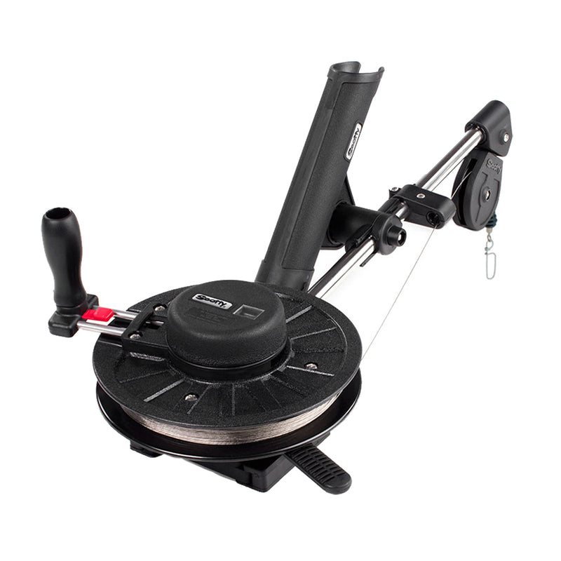 Load image into Gallery viewer, Scotty 1060 Depthking Manual Downrigger wRod Holder 1060
