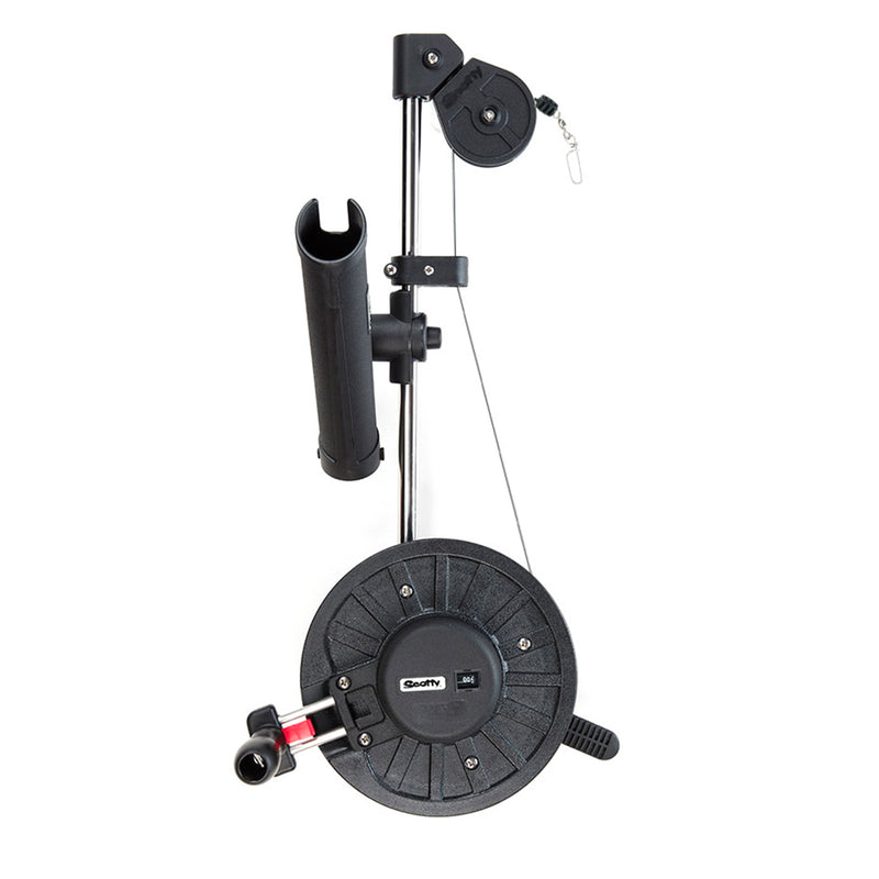 Load image into Gallery viewer, Scotty 1060 Depthking Manual Downrigger wRod Holder 1060
