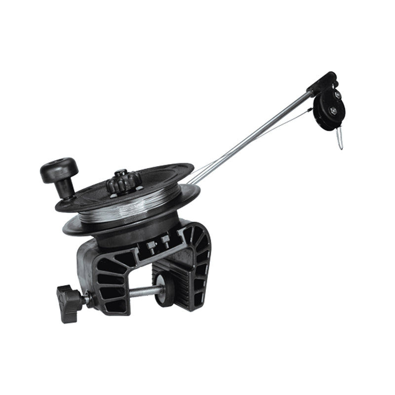 Load image into Gallery viewer, Scotty 1071 Laketroller Clamp Mount Manual Downrigger 1071DP
