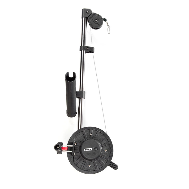 Load image into Gallery viewer, Scotty 1085 Strongarm 30 Manual Downrigger wRod Holder 1085
