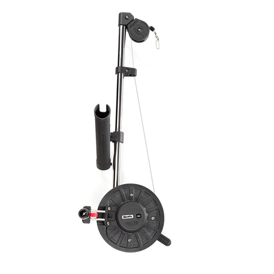 Scotty 1085 Strongarm 30 Manual Downrigger wRod Holder 1085