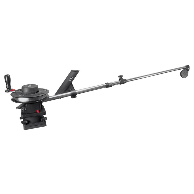 Load image into Gallery viewer, Scotty 1091 Telescoping 60 Longarm Combo Manual Downrigger w Swivel Base 1091
