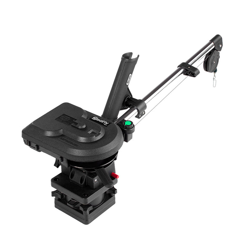 Load image into Gallery viewer, Scotty 1101 Depthpower 30 Electric Downrigger wRod Holder  Swivel Base 1101
