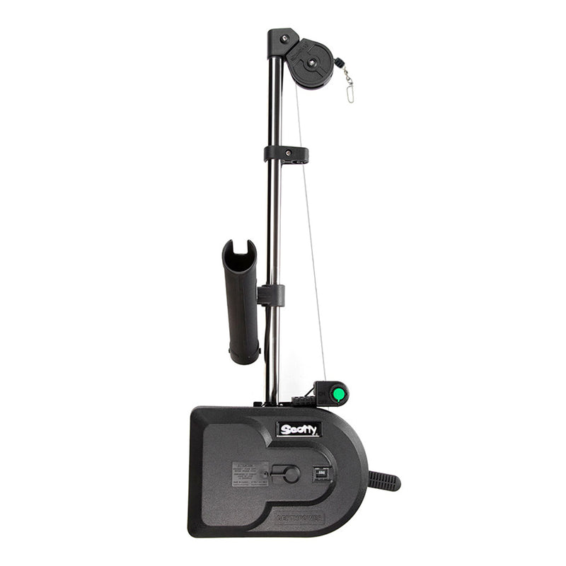 Load image into Gallery viewer, Scotty 1101 Depthpower 30 Electric Downrigger wRod Holder  Swivel Base 1101
