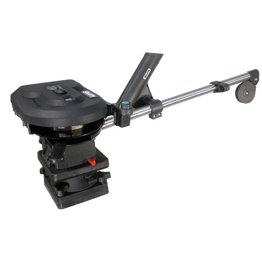 Scotty 1101 Depthpower 30 Electric Downrigger wRod Holder  Swivel Base 1101