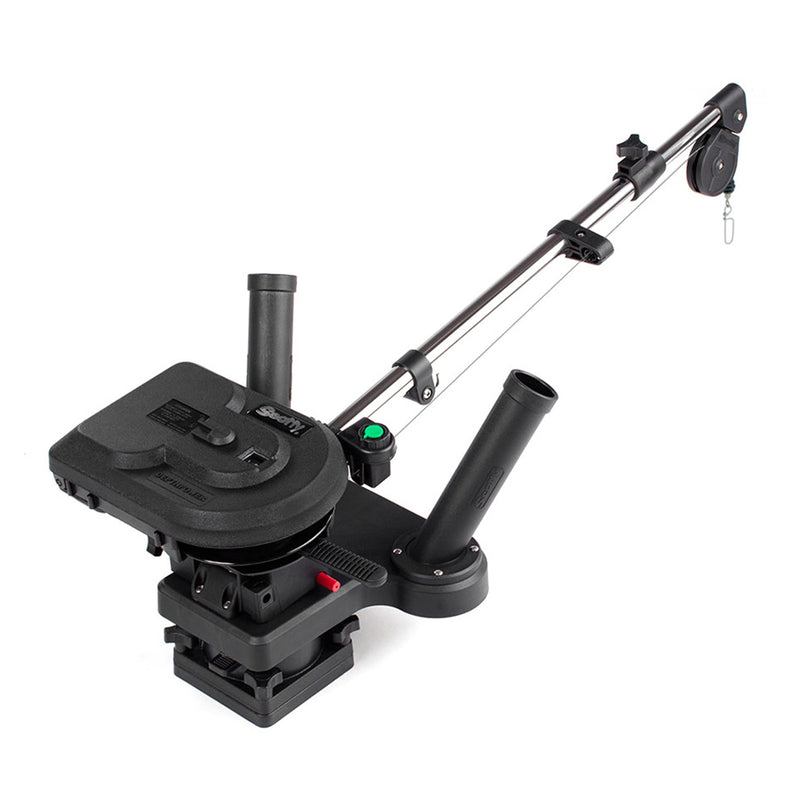 Load image into Gallery viewer, Scotty 1116 Propack 60 Telescoping Electric Downrigger w Dual Rod Holders and Swivel Base 1116
