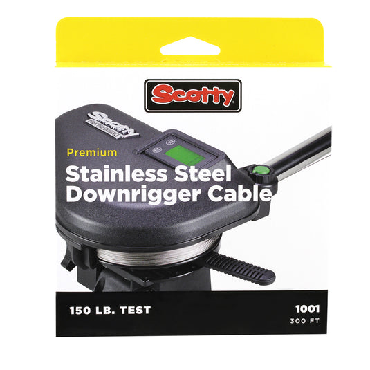 Scotty 400ft Premium Stainless Steel Replacement Cable 1002K