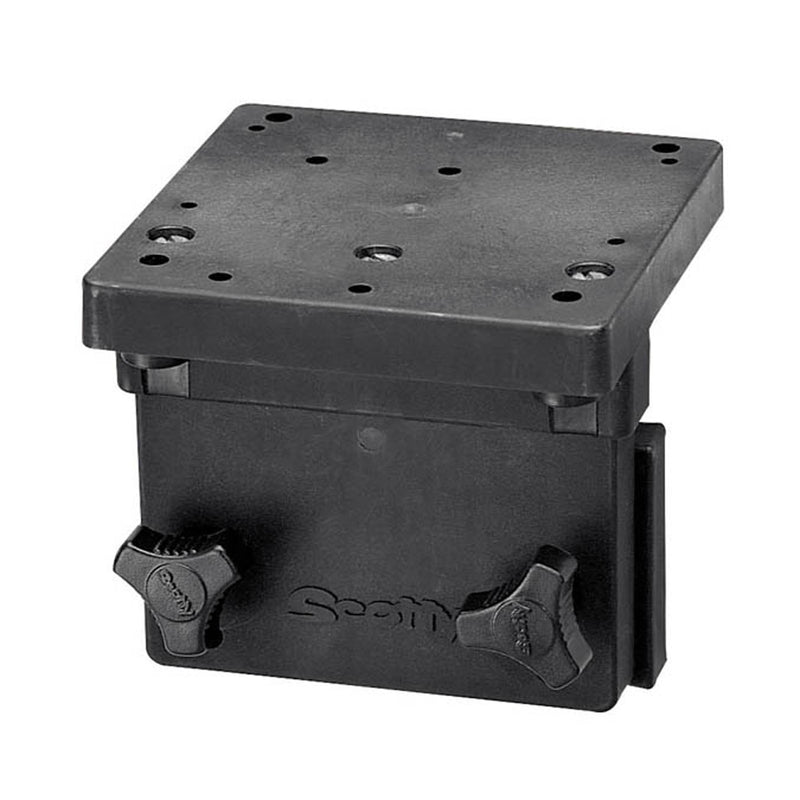 Load image into Gallery viewer, Scotty 1025 Right Angle Side Gunnel Mount 1025
