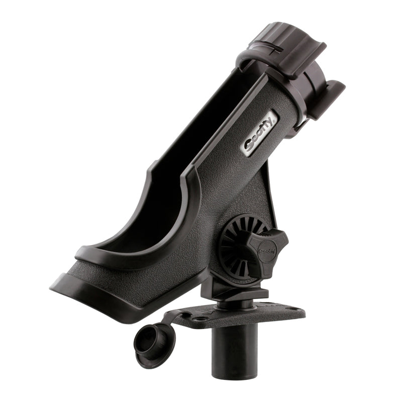 Load image into Gallery viewer, Scotty Powerlock Rod Holder Black w244 Flush Deck Mount 231BK
