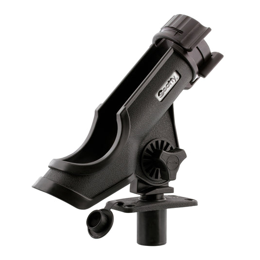 Scotty Powerlock Rod Holder Black w244 Flush Deck Mount 231BK
