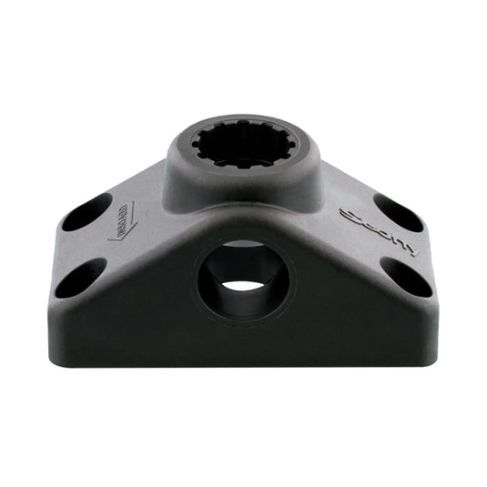 Scotty 241 Combination Side or Deck Mount  Black 241BK