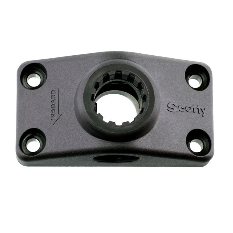 Load image into Gallery viewer, Scotty 241 Combination Side or Deck Mount  Black 241BK
