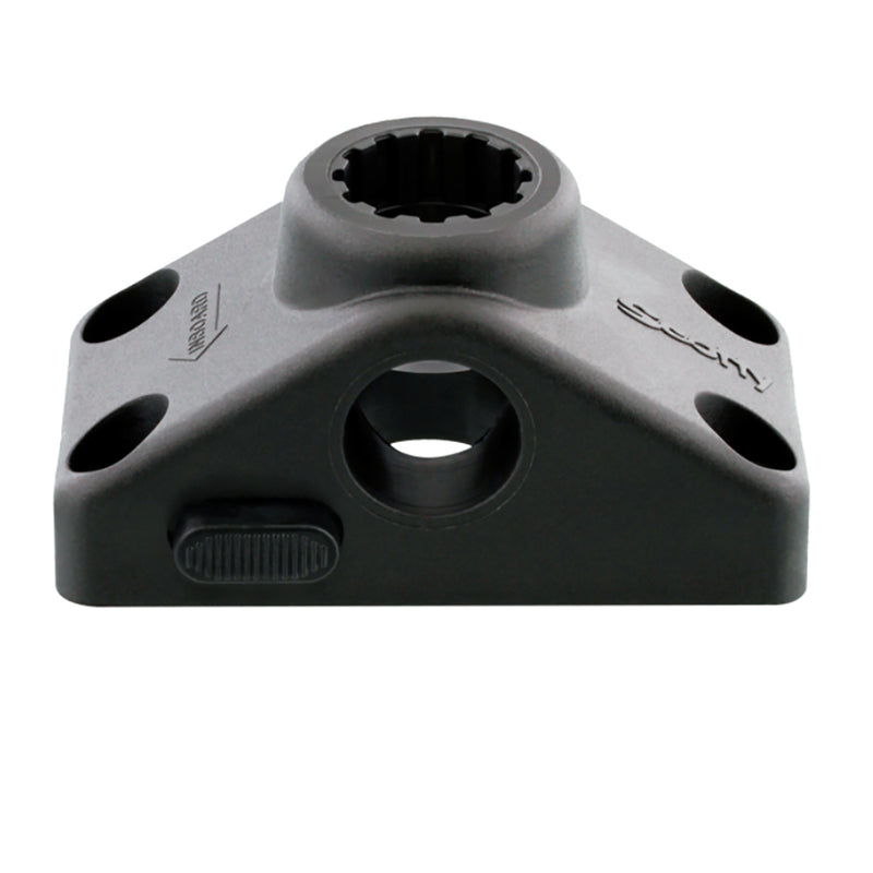 Load image into Gallery viewer, Scotty 241 Locking Combination Side or Deck Mount  Black 241LBK
