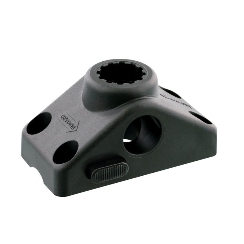 Load image into Gallery viewer, Scotty 241 Locking Combination Side or Deck Mount  Black 241LBK
