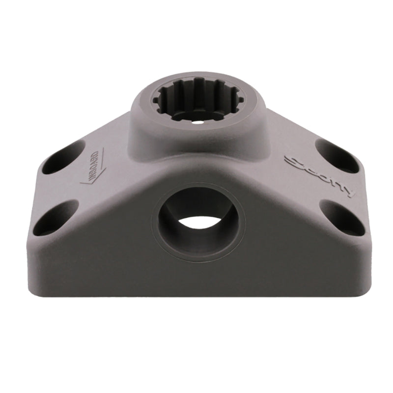 Load image into Gallery viewer, Scotty 241 Combination Side or Deck Mount  Grey 241GR
