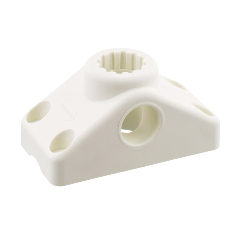 Load image into Gallery viewer, Scotty Combination Side  Deck Mount  White 241WH
