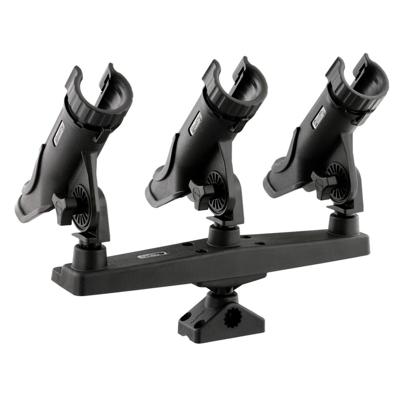 Load image into Gallery viewer, Scotty Triple Rod Holder w3 230 Power Lock Rod Holders 256
