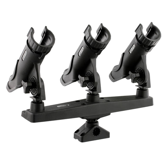 Scotty Triple Rod Holder w3 230 Power Lock Rod Holders 256
