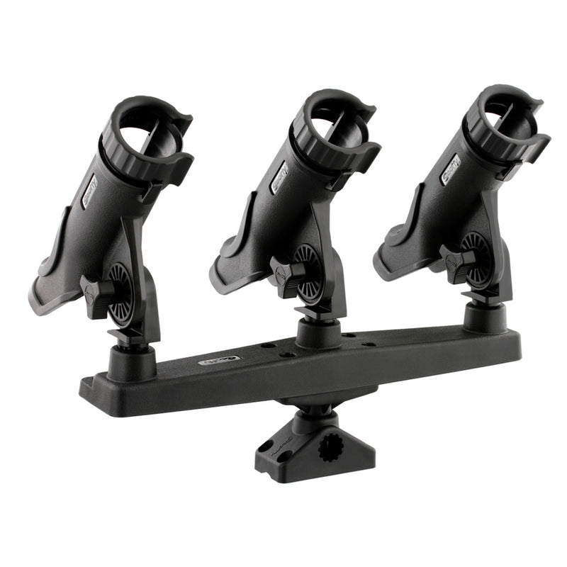 Load image into Gallery viewer, Scotty Triple Rod Holder w3 230 Power Lock Rod Holders 256
