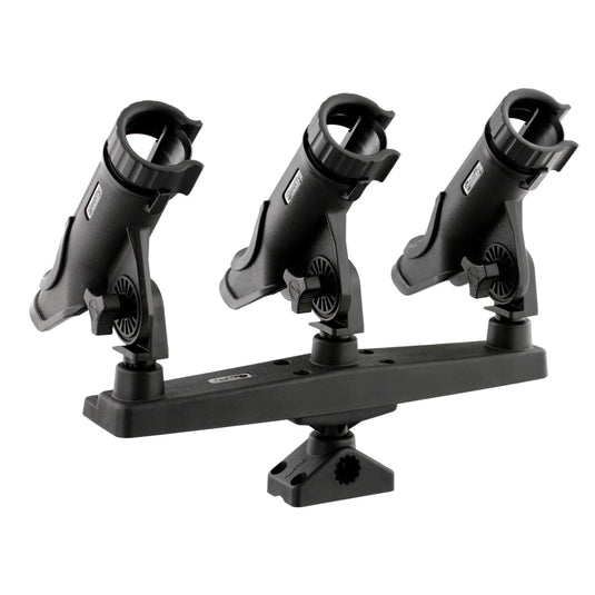 Scotty Triple Rod Holder w3 230 Power Lock Rod Holders 256