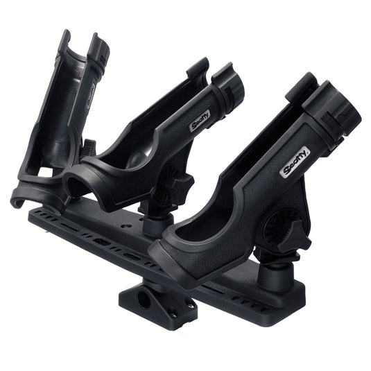 Scotty Triple Rod Holder w3 230 Power Lock Rod Holders 256