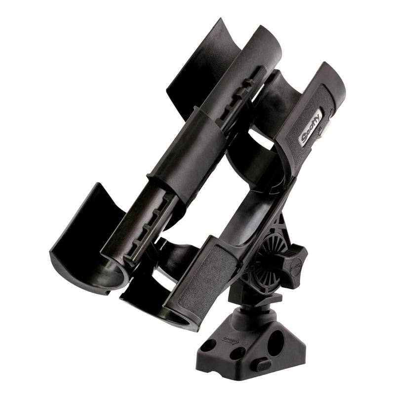 Load image into Gallery viewer, Scotty ORCA Rod Holder w241L SideDeck Mount 400BK
