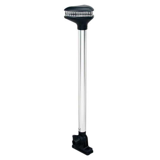 Perko Stealth Series  LED Fold Down White AllRound Light  Vertical Mount  1338 1639DP0CHR