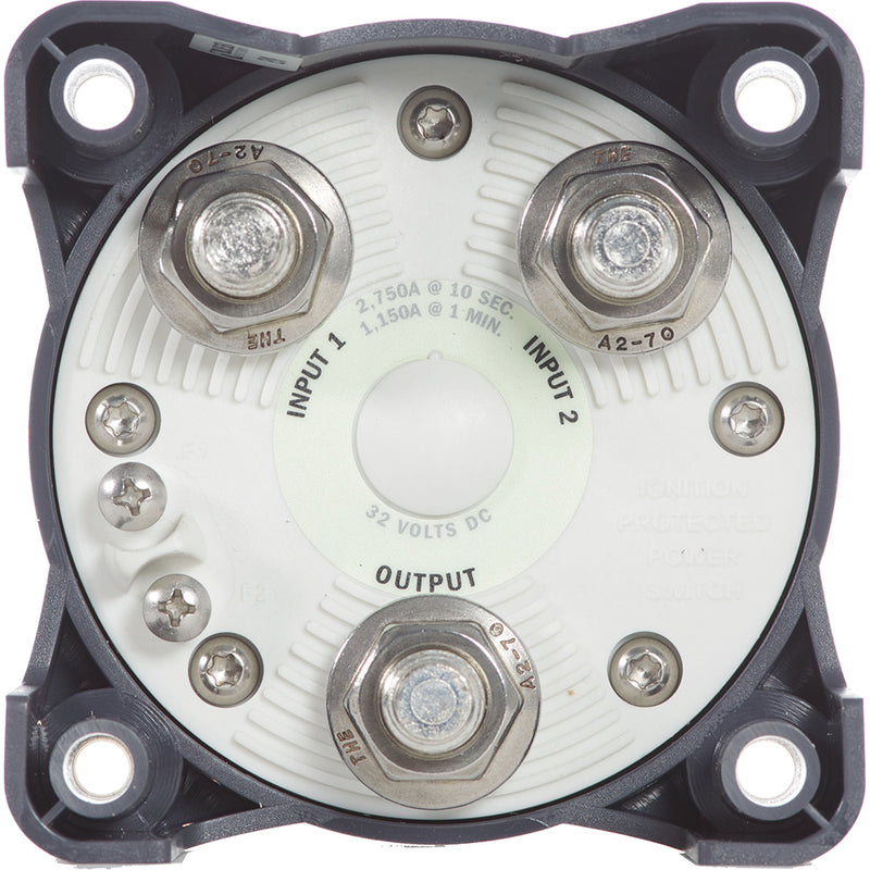 Load image into Gallery viewer, Blue Sea 11003 HDSeries Battery Switch wAlternator Field Disconnect  3Position 11003
