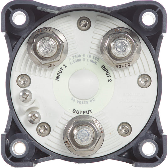 Blue Sea 11003 HDSeries Battery Switch wAlternator Field Disconnect  3Position 11003