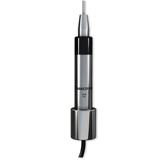 Shakespeare 5250AIS 36 LowProfile AIS Stainless Steel Whip Antenna 5250AIS