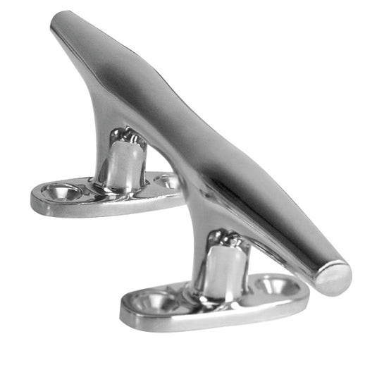 Whitecap Heavy Duty Hollow Base Stainless Steel Cleat  12 6112
