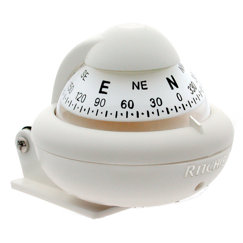 Load image into Gallery viewer, Ritchie X10WM RitchieSport Compass  Bracket Mount  White X10WM
