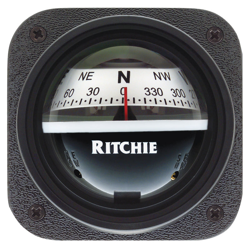 Load image into Gallery viewer, Ritchie V527 Kayak Compass  Bulkhead Mount  White Dial V527
