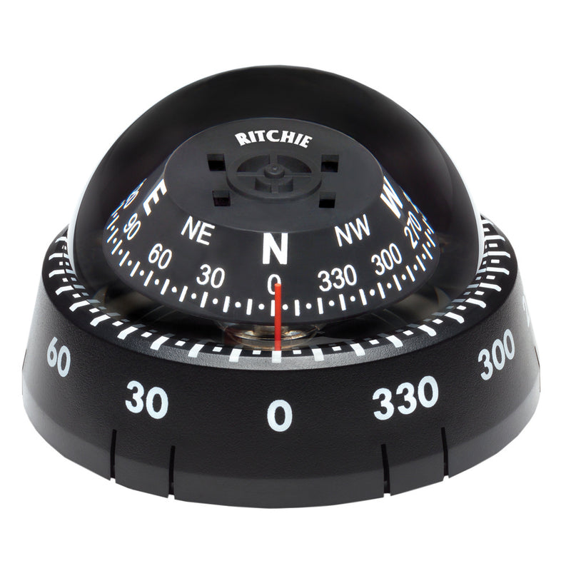 Load image into Gallery viewer, Ritchie XP99 Kayaker Compass  Surface Mount  Black XP99
