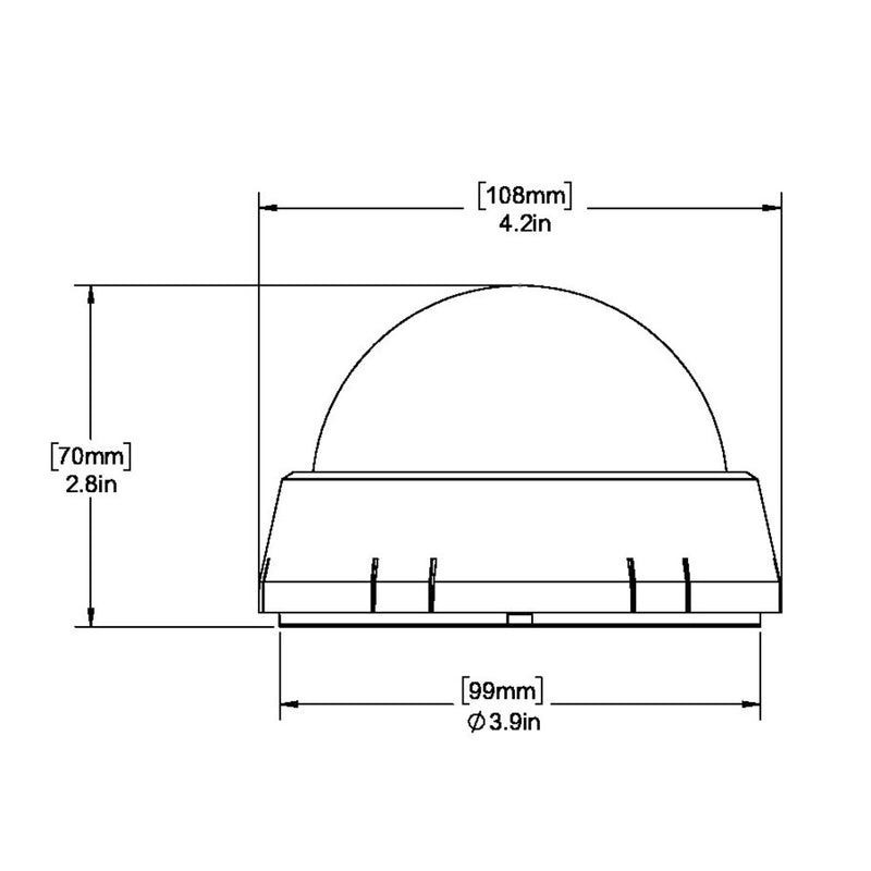 Load image into Gallery viewer, Ritchie XP99W Kayaker Compass  Surface Mount  White XP99W
