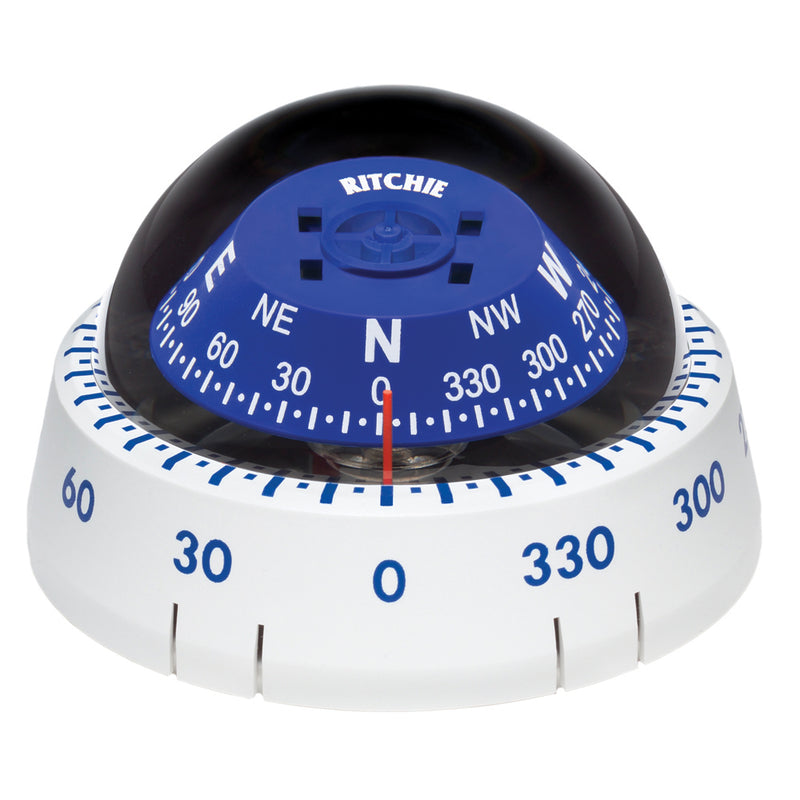 Load image into Gallery viewer, Ritchie XP99W Kayaker Compass  Surface Mount  White XP99W

