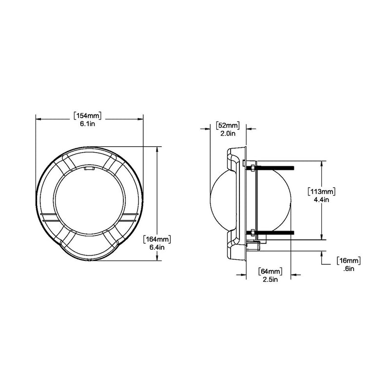 Load image into Gallery viewer, Ritchie SSPR2 SuperSport Compass  Dash Mount  Black SSPR2
