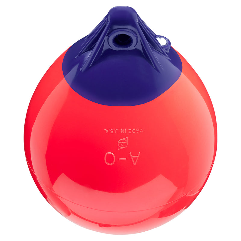 Load image into Gallery viewer, Polyform A0 Buoy 8 Diameter  Red A0 RED
