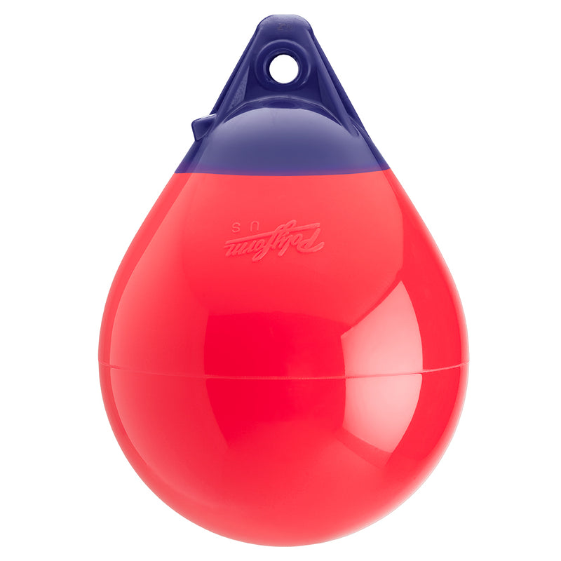 Load image into Gallery viewer, Polyform A0 Buoy 8 Diameter  Red A0 RED
