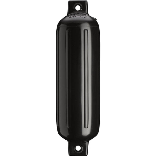 Polyform G1 Twin Eye Fender 35 x 128  Black G1 BLACK