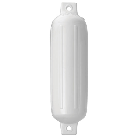 Polyform G1 Twin Eye Fender 35 x 128  White G1 WHITE
