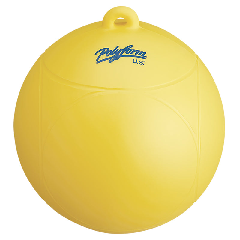 Load image into Gallery viewer, Polyform Water Ski Series Buoy  Yellow WS1 YELLOW
